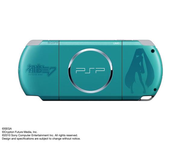 Miku PSPgo.